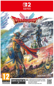 DRAGON QUEST I & II HD - 2D REMAKE SWI2 VF
