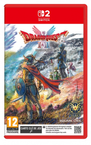 DRAGON QUEST I & II HD - 2D REMAKE SWI2 VF
