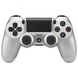 DUALSHOCK GRADED SILVER P4