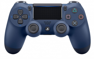 DUALSHOCK REFURB BLUE NEW P4