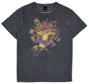 T-shirt Crash Bandicoot (S)