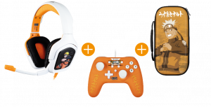 Gamer Pack Switch - Naruto