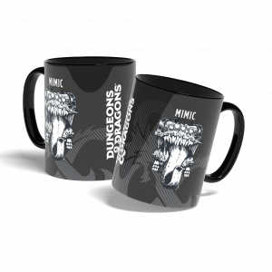 Mug Mimic - Dungeons & Dragons