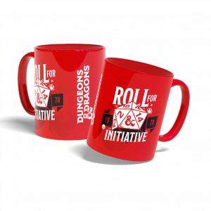 Mug Roll for Initiative - Dungeons & Dragons