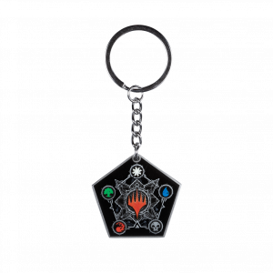Porte clés 5 couleurs - Magic The Gathering