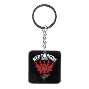 Porte clés Dragon rouge - Dungeons & Dragons