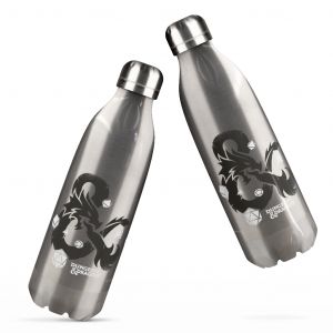 Bouteille isotherme Logo Silver - Dungeons & Dragons