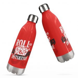 Bouteille isotherme Roll For Initiative - Dungeons & Dragons