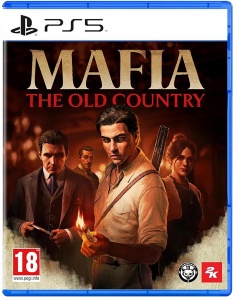 MAFIA THE OLD COUNTRY P5 VF
