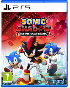 SONIC X SHADOW GENERATIONS P5 VF