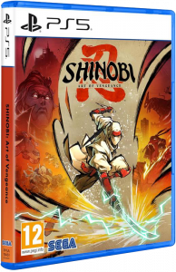 SHINOBI ART OF VENGEANCE P5 VF