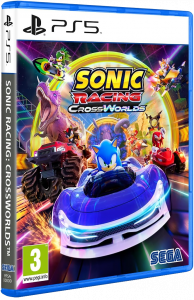 SONIC RACING CROSSWORLDS P5 VF