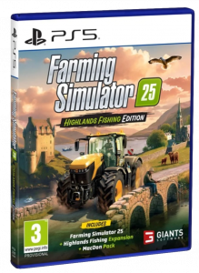 FARMING SIMULATOR 25 HIGHLANDS FISHING P5 VF