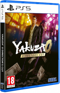 YAKUZA 0 DIRECTOR'S CUT PS5 VF