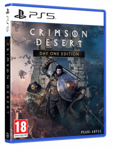 CRIMSON DESERT DAY ONE ED P5 VF