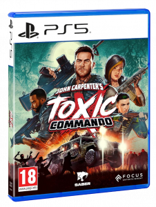JOHN CARPENTER'S TOXIC COMMANDO P5 VF
