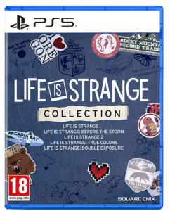 LIFE IS STRANGE COLLECTION P5 VF