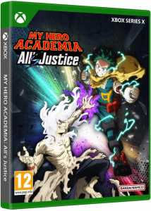 MY HERO ACADEMIA ALL'S JUSTICE XBS VF