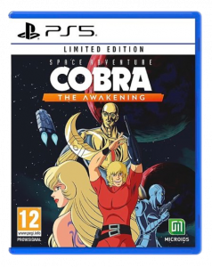 SPACE ADVENTURE COBRA AWAKENING P5 VF