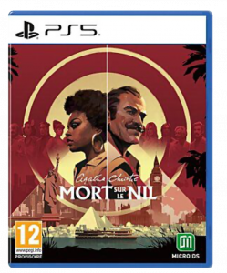 AGATHA CHRISTIE MORT SUR LE NIL P5 VF