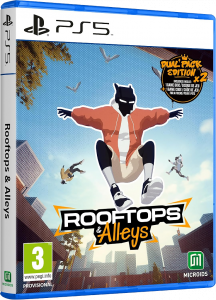 ROOFTOPS AND ALLEYS PARKOUR GAME P5 VF
