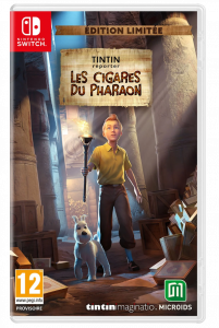 TINTIN REPORTER CIGARES.. SWI VF