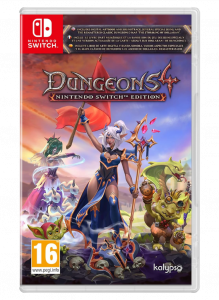 DUNGEONS 4 DELUXE ED SWI VF