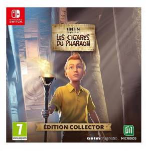 $TINTIN REPORTER CIGARES.. COLLECTOR SWI VF