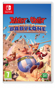 ASTERIX MISSION BABYLONE SWI VF