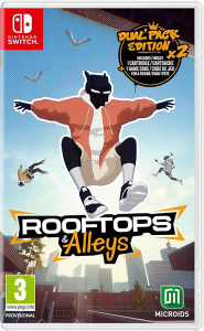 ROOFTOPS AND ALLEYS PARKOUR GAME SWI VF