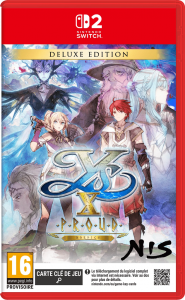YS X:PROUD NORDICS DELUXE ED SWI2 VF
