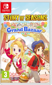 STORY OF SEASONS GRAND BAZAR SWI VF