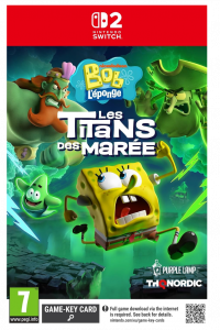 BOB L'EPONGE TITANS DES MAREES SWI2 VF