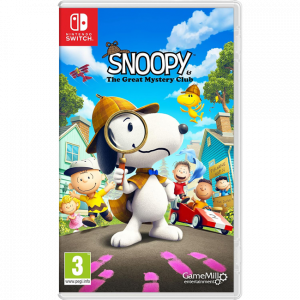DETECTIVE SNOOPY SWI VF
