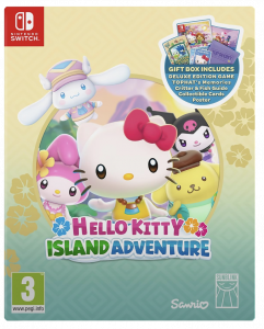 HELLO KITTY ISLAND ADVENTURE PACK SWI VF