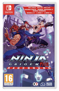 NINJA GAIDEN RAGEBOUND SWI VF