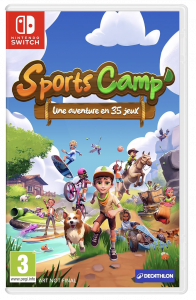 SPORTS CAMP..AVENTURE 35 JEUX SWI VF