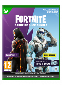 FORTNITE DARKFIRE & ICE PACK XBS VF