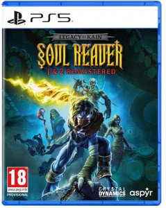 LEGACY OF KAIN SOUL.. 1&2 REMASTERED P5 VF