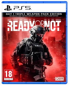 READY OR NOT DAY ONE ED P5 VF