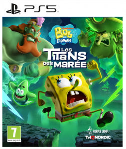 BOB L'EPONGE TITANS DES MAREES P5 VF