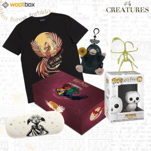 BOX HARRY POTTER CREATURES