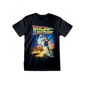 $T-SHIRT BACK TO THE FUTURE XL