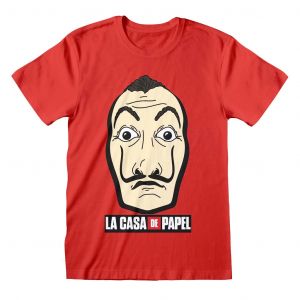 $T-SHIRT CASA DE PAPEL MASK XL