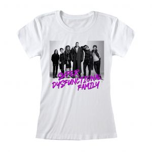 T-SHIRT GIRL UMB. AC. FAMILY M