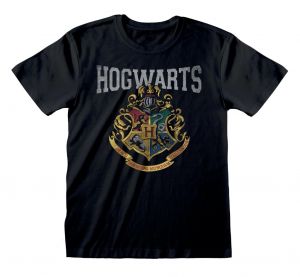 T-SHIRT HP HOGWARTS L
