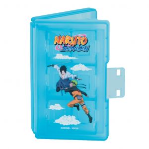 Boite de rangement 24 slots Switch - Naruto