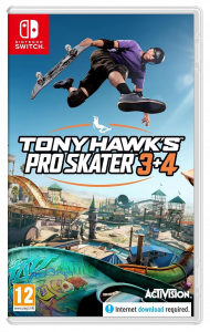 TONY HAWK PRO SKATER 3 + 4 SWI VF
