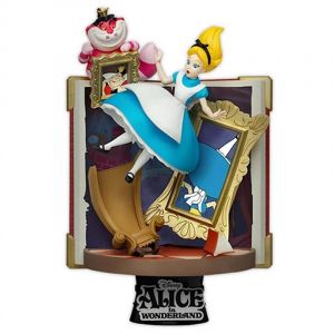FIGURINE DIORAMA STAGE-ALICE