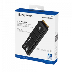 WD BLACK SSD SN850P 2TB PS5 OFFICIAL